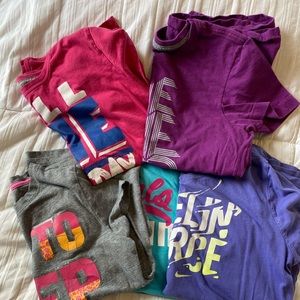 Girls Nike shirt lot. Youth xl